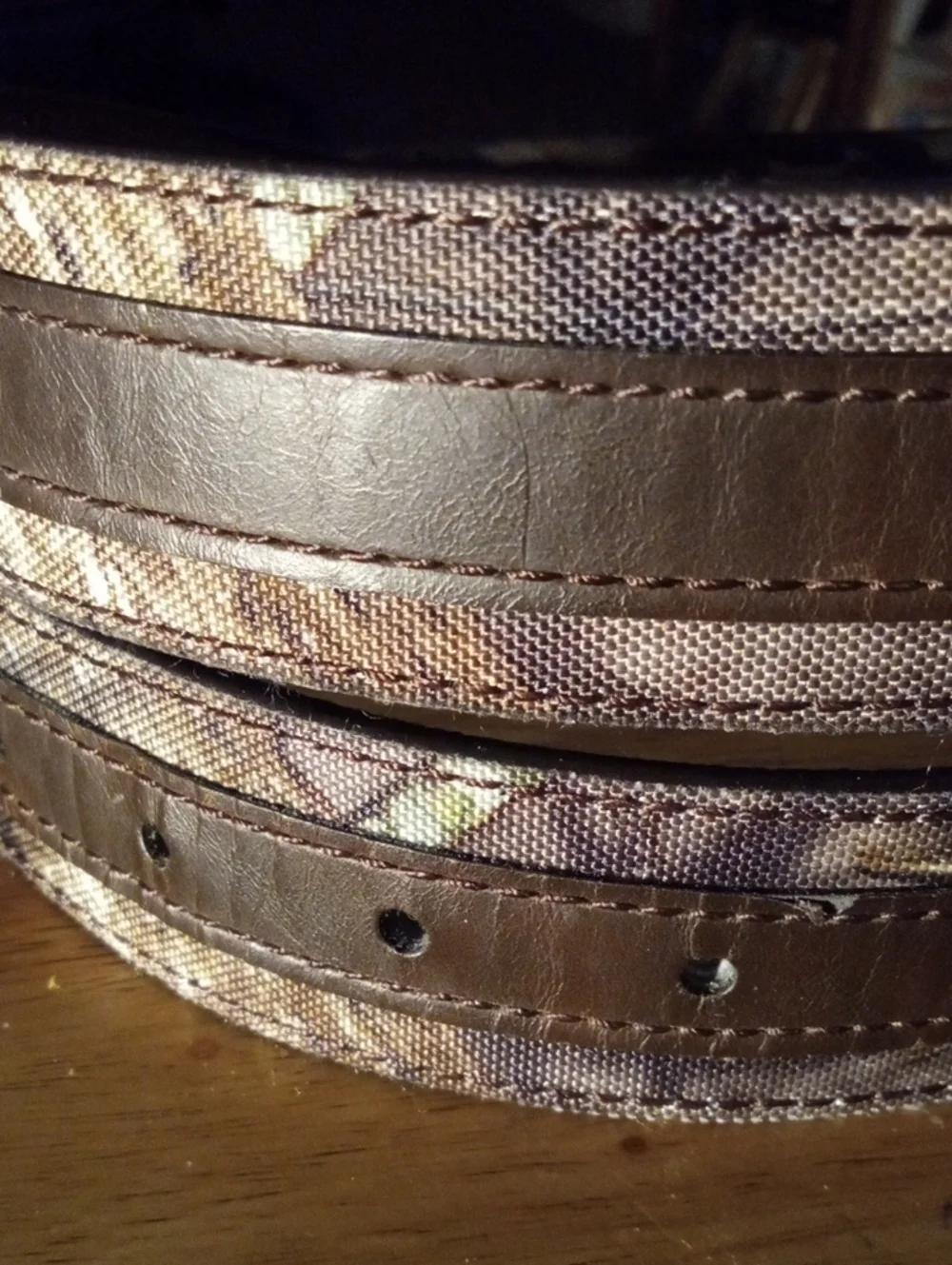 Mossy Oak men belt